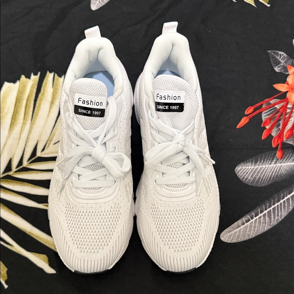 Women's White Sneakers